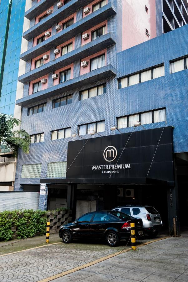 Master Grande Hotel - Proximo Ao Palacio Do Governo Porto Alegre Exterior photo