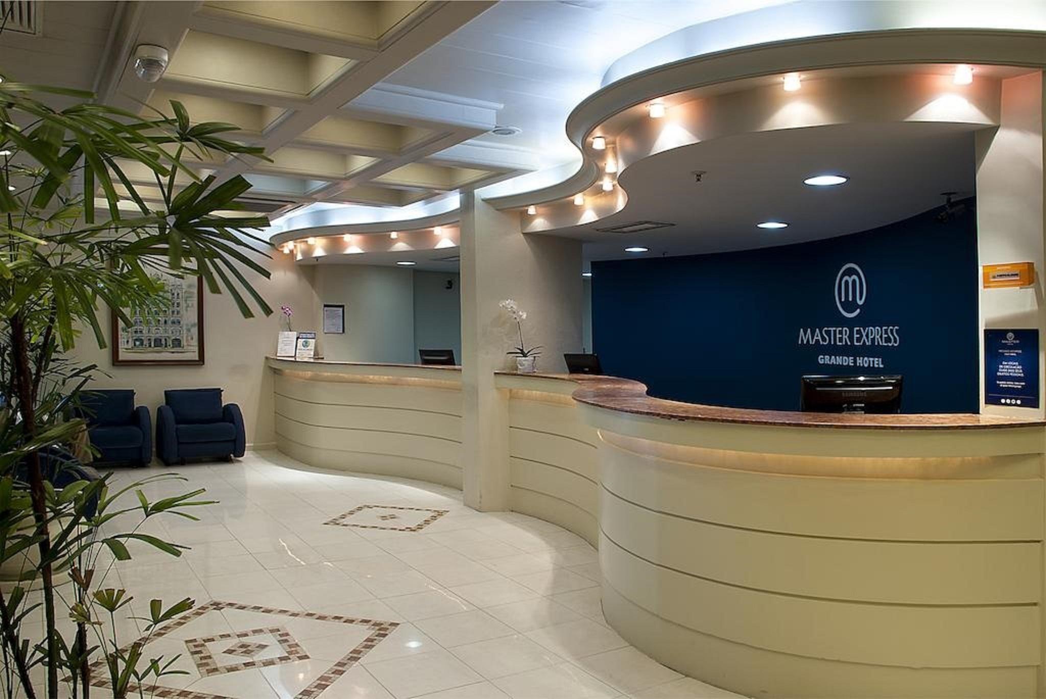 Master Grande Hotel - Proximo Ao Palacio Do Governo Porto Alegre Exterior photo