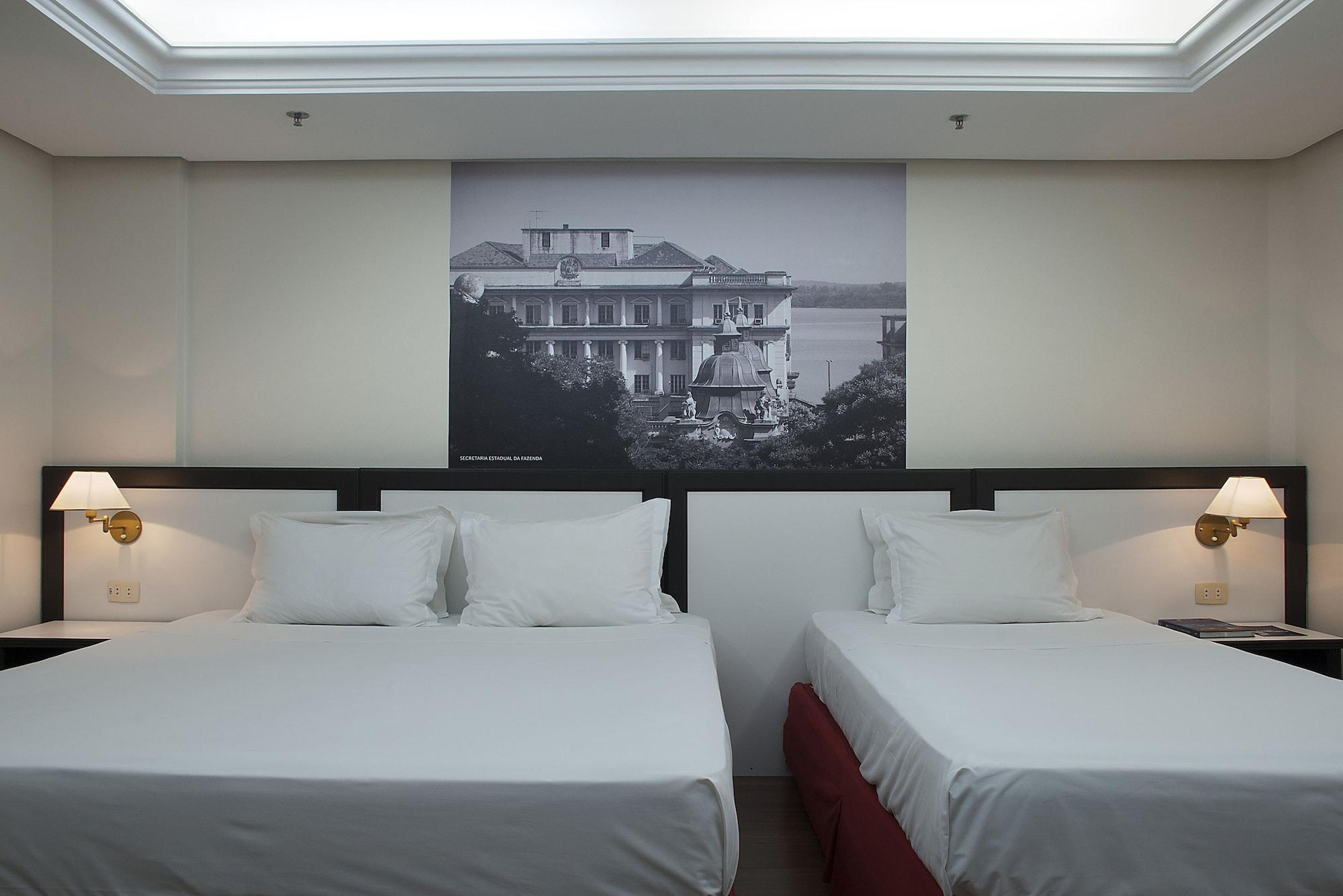 Master Grande Hotel - Proximo Ao Palacio Do Governo Porto Alegre Exterior photo