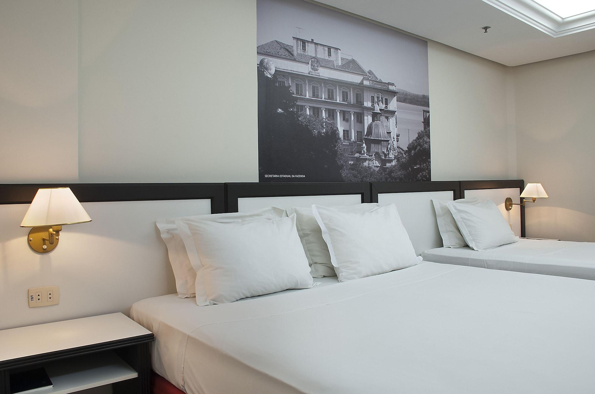 Master Grande Hotel - Proximo Ao Palacio Do Governo Porto Alegre Exterior photo